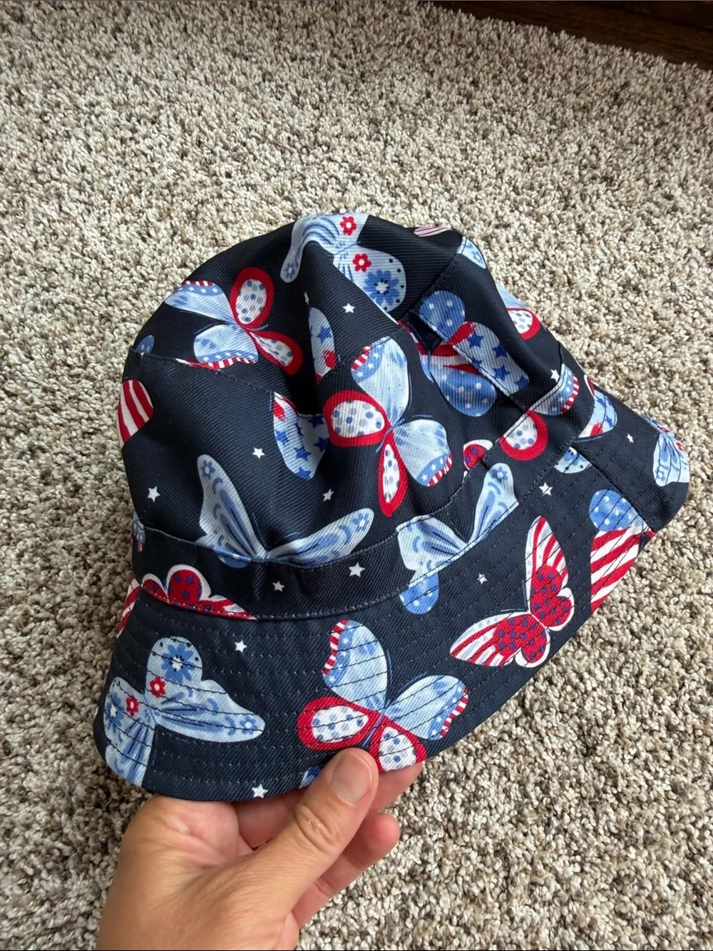 The Childrens Place navy bucket